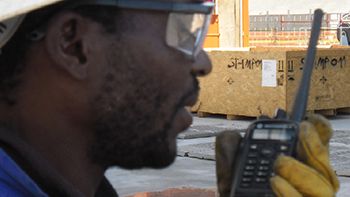 MOTOTRBO provides voice and data communications for miners