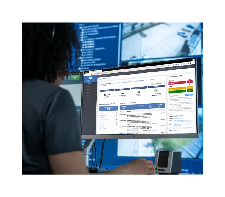 Cybersecurity services