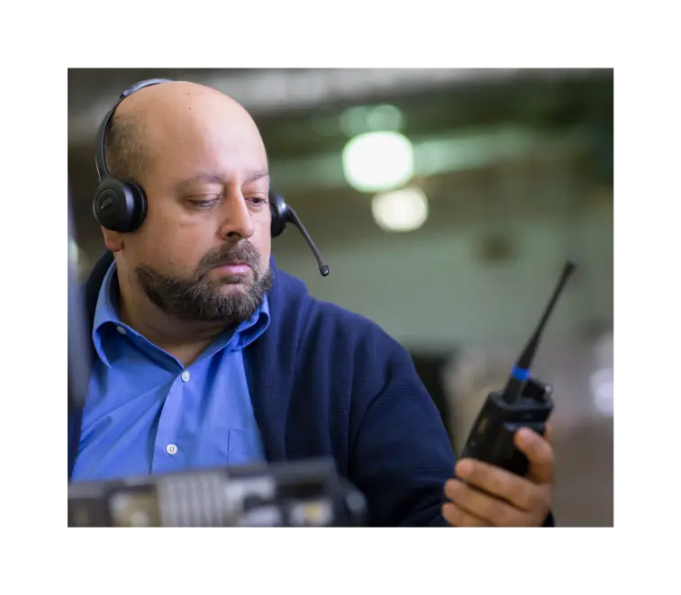 Two-way radio and device services