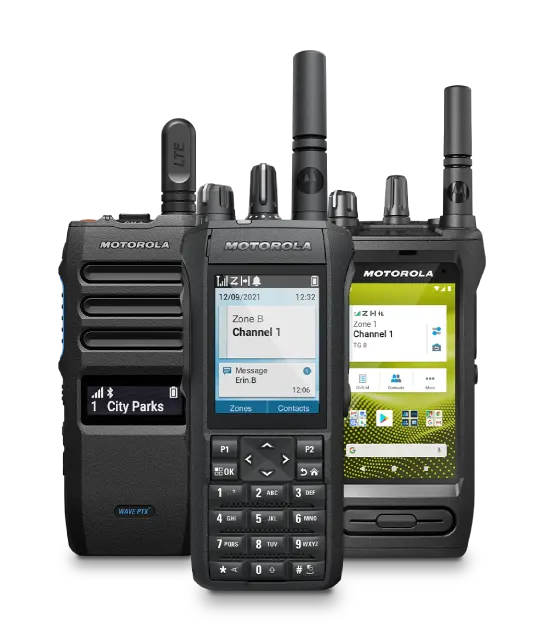 Portable and mobile radios