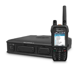 TETRA portable and mobile radios