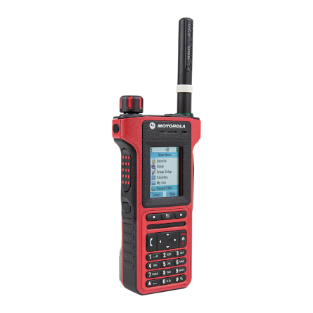MTP8000Ex TETRA portable radio
