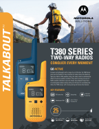 T380 Series Datasheet