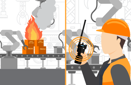 Brand/Austritt schädliche Substanz
